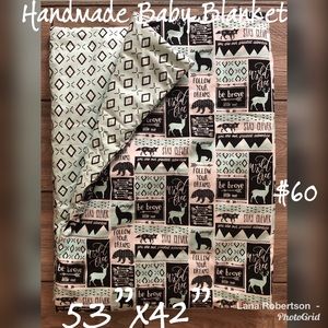 Handmade Baby Blanket